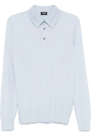 Ermenegildo Zegna Cashseta Poloshirt