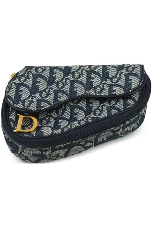 Dior 1998 Trotter Saddle Portemonnaie