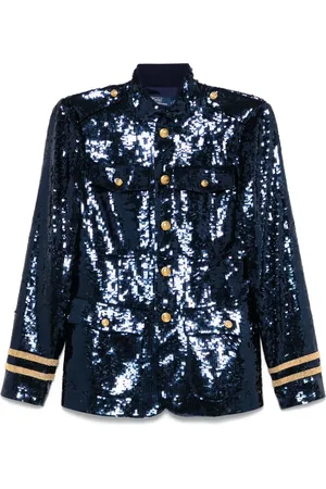 Ralph Lauren Jacke mit Pailletten