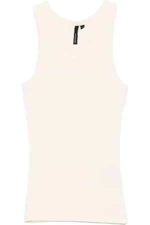 Entire Studios Geripptes Trägershirt