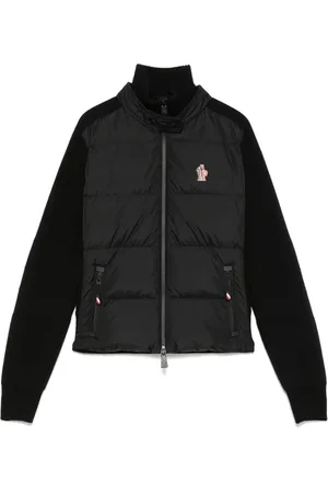 Moncler Wattierte Jacke mit Reißverschluss
