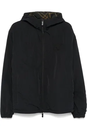 Burberry Wendbare Jacke mit Karomuster