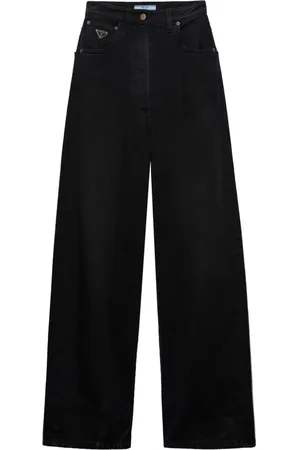Prada Jeans mit weitem Bein