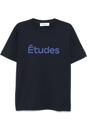 Etudes T-Shirt mit Logo-Print