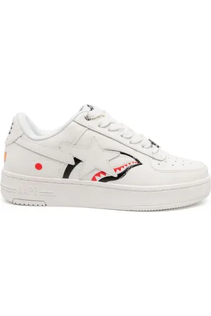 A Bathing Ape STA Shark M2 Sneakers