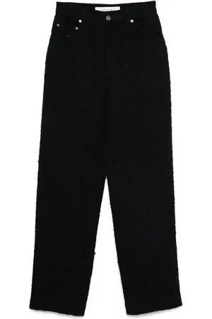 Golden Goose Hose mit Kristallverzierung