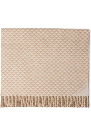 Prada Schal mit Jacquard-Logo