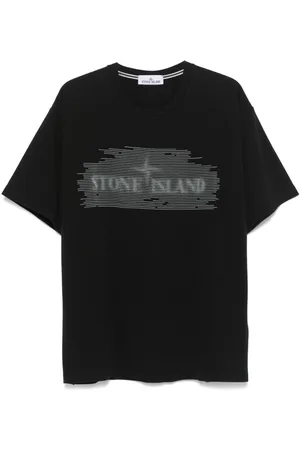 Stone Island T-Shirt aus Jersey