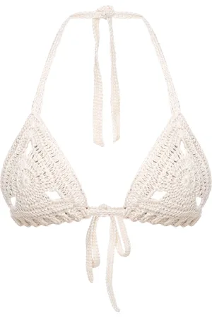 AMG Gestricktes Bikinioberteil