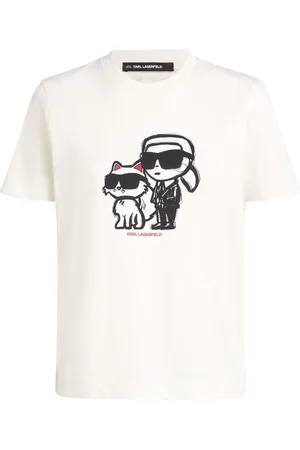 Karl Lagerfeld Ikonik Choupette T-Shirt
