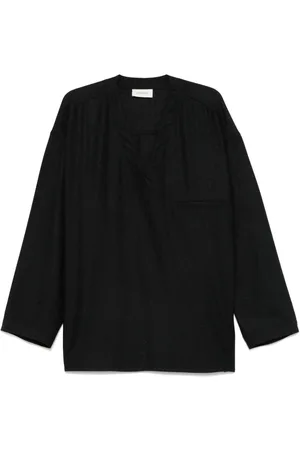 LEMAIRE Gesmoktes T-Shirt