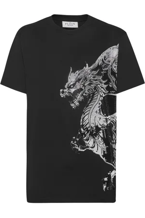 Philipp Plein T-Shirt mit Strassverzierung