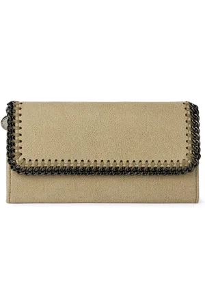 Stella McCartney Falabella Flap Portemonnaie