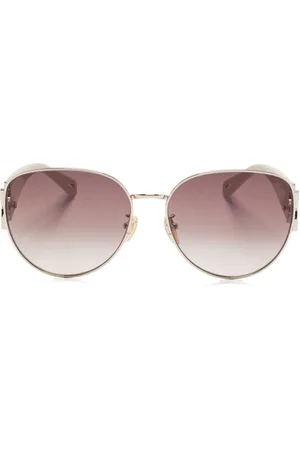 Chloé Sonnenbrille mit geometrischem Gestell