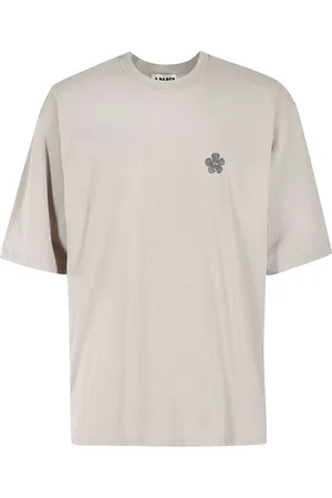 A PAPER KID T-Shirt mit Logo-Print