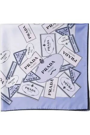 Prada Schal aus Seide