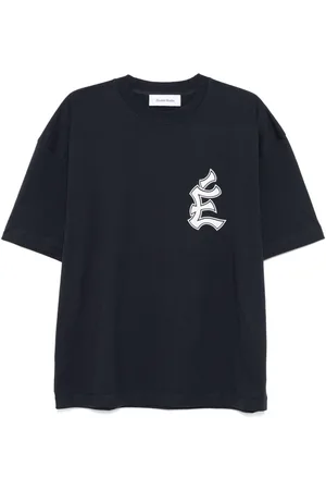 Etudes T-Shirt mit Logo-Print