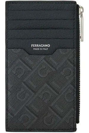 Salvatore Ferragamo Portemonnaie mit Monogrammmuster