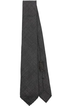 BRIONI Klassische Twill-Krawatte