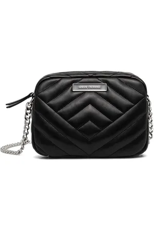 Armani Exchange Gesteppte Umhängetasche
