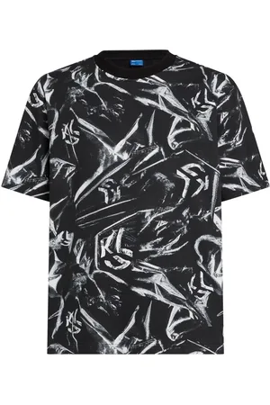 Karl Lagerfeld KLJ Monogram T-Shirt
