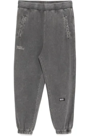 Izzue Hose mit Logo-Stickerei