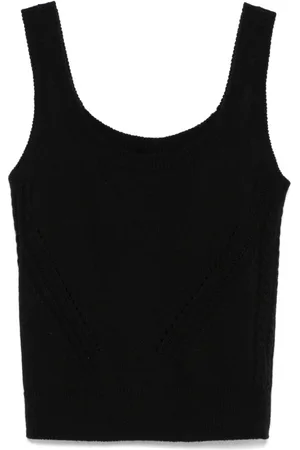 ERMANNO SCERVINO Gestricktes Trägershirt