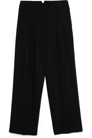 FORTE FORTE Hose mit Kellerfalten