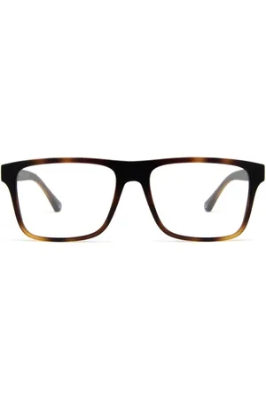 Emporio Armani Brille in Schildpattoptik