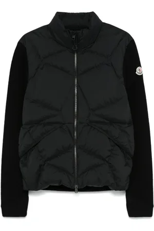 Moncler Jacke mit gefütterten Einsätzen