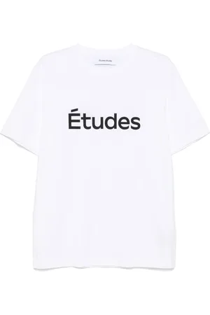 Etudes T-Shirt mit Logo-Print