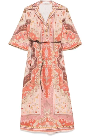 ZIMMERMANN Wylie Midikleid