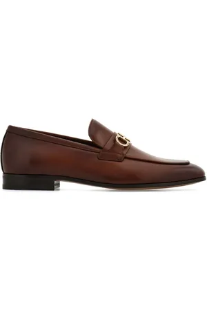 Salvatore Ferragamo Loafer mit Gancini-Schild