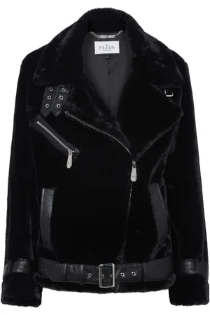 Philipp Plein Jacke aus Faux Shearling