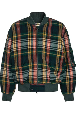 Vivienne Westwood Bomberjacke mit Karomuster