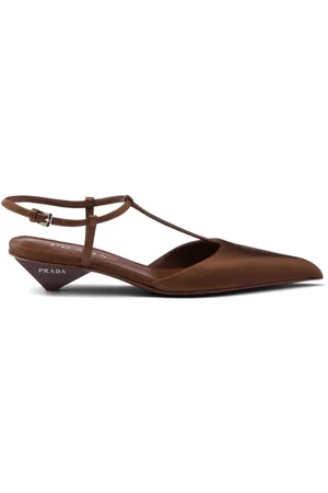 Prada Pumps aus Satin