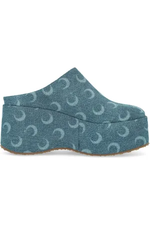 Marine Serre Moon Slipper 85mm