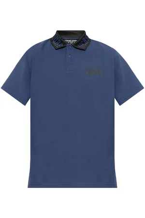 VERSACE Klassisches Poloshirt