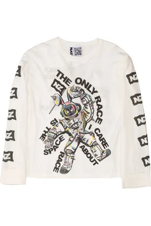 Natasha Zinko T-Shirt mit Slogan-Print