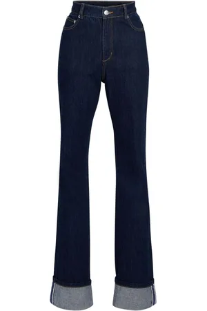 SER.O.YA Ashton Schlagjeans mit hohem Bund