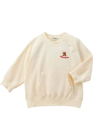 Miki House Sweatshirt mit Logo-Stickerei