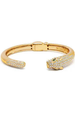 Nialaya Vergoldetes Armband mit Diamanten