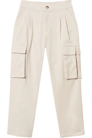 Twin-Set Asymmetrische Cargohose