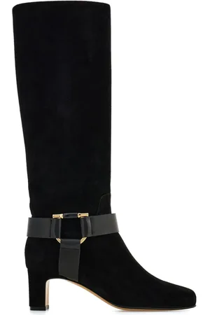 Salvatore Ferragamo Kniehohe Gancini Stiefel 55mm