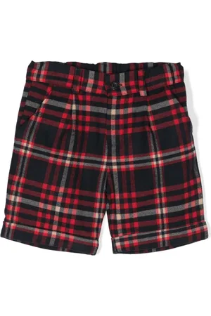 PATACHOU Shorts mit Schottenkaro