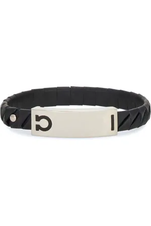 Salvatore Ferragamo Lederarmband mit Gancini-Detail