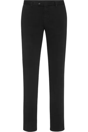 Philipp Plein Chino mit Applikation
