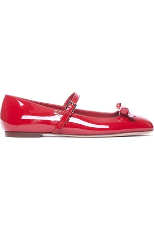VALENTINO GARAVANI Romance Ballerinas