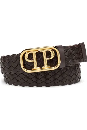 Philipp Plein Gürtel mit Logo-Schnalle