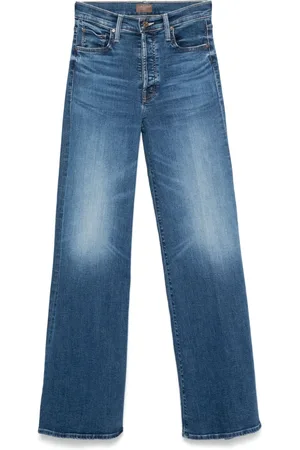 Mother Tomcat Roller Sneak Jeans